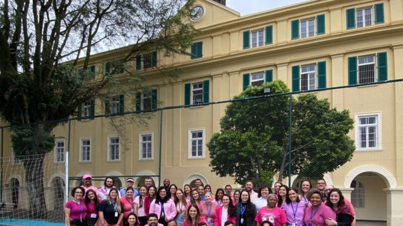 Fundação O Pão dos Pobres no mês do Outubro Rosa