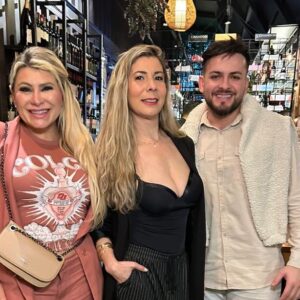 Psicóloga Rita Rosa Celebra Aniversário com Solidariedade e Presenças Ilustres no Gran Armazém