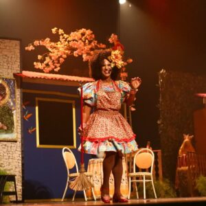 “Catirina – Uma Viagem pelo Folclore e Contos de Fadas” leva humor, música e cultura maranhense ao Teatro Arthur Azevedo