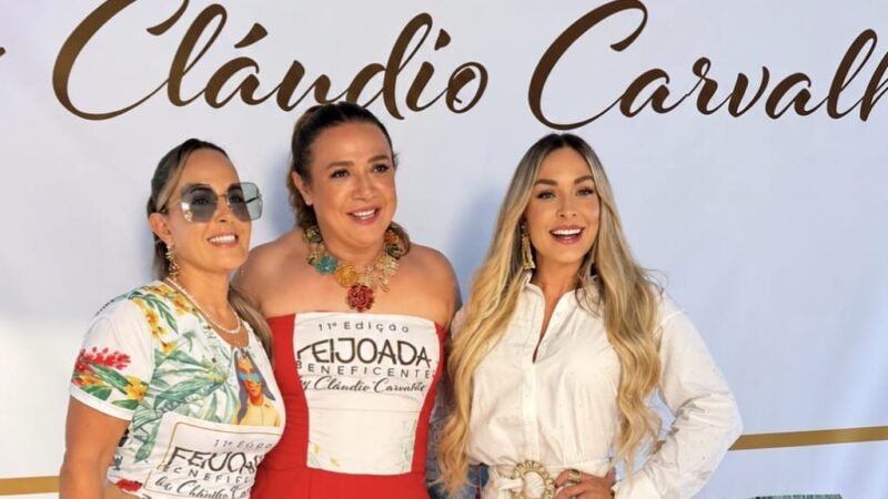 Sucesso na 11ª Edição da Feijoada Beneficente by Cláudio Carvalho