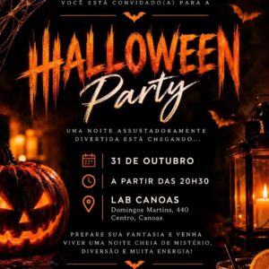 Halloween Party Canoas