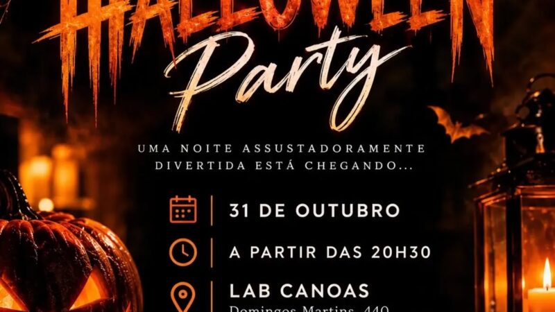 Halloween Party Canoas