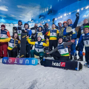 Snowland recebe Campeonato Brasileiro de Para Snowboard