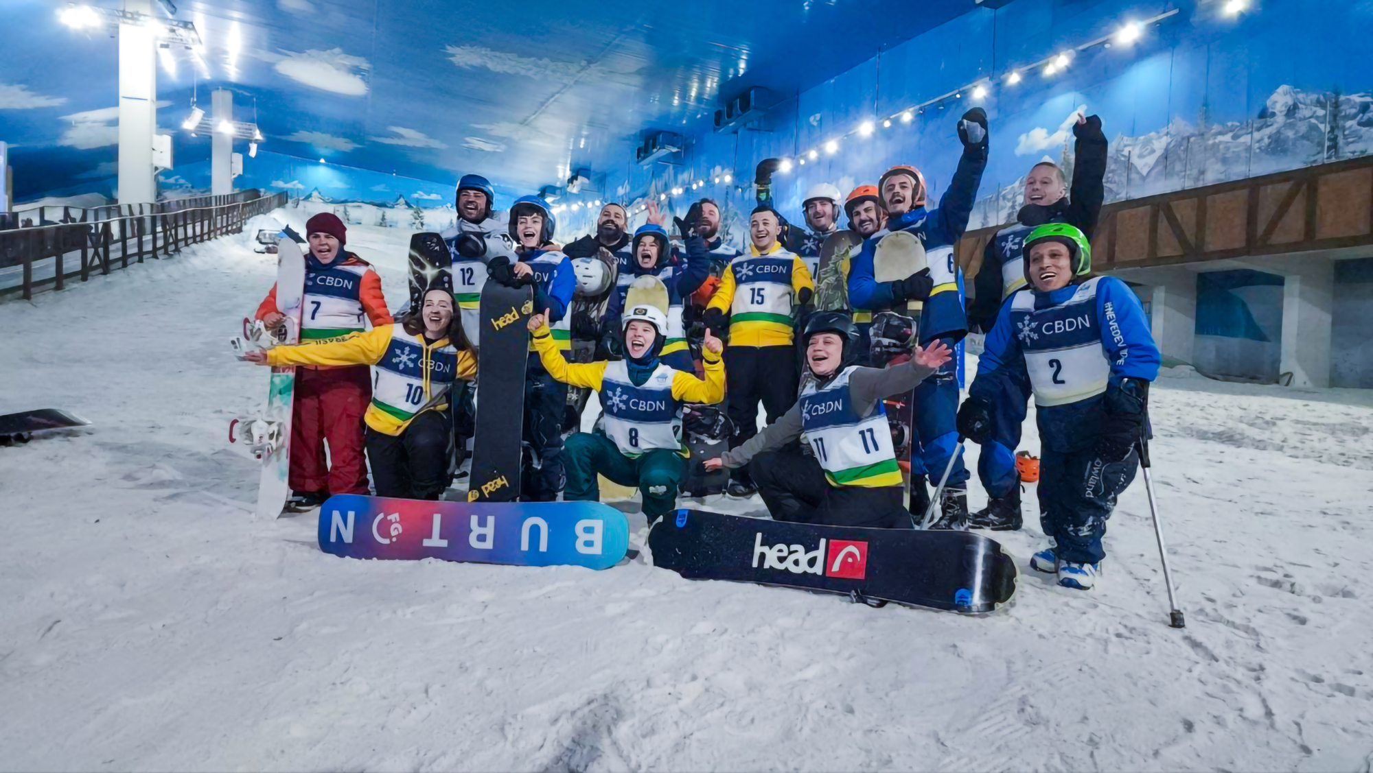 Snowland recebe Campeonato Brasileiro de Para Snowboard