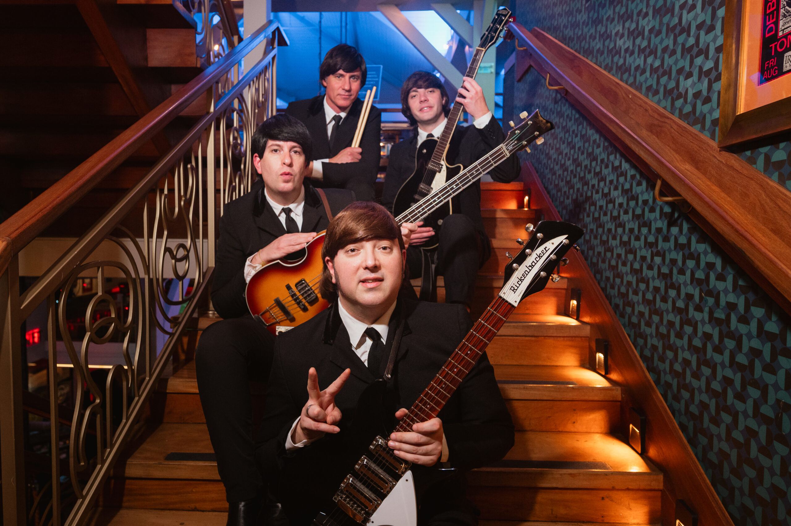 Banda desembarca em POA e Novo Hamburgo para uma viagem pela história dos Beatles