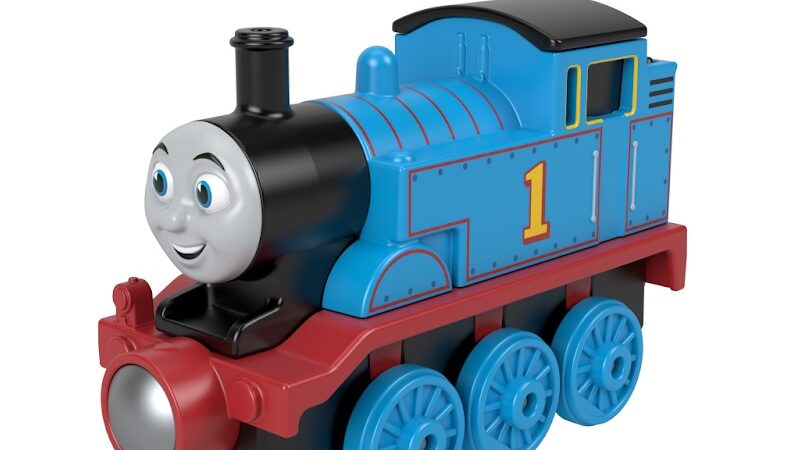 Mattel anuncia nova série animada de Thomas e Seus Amigos