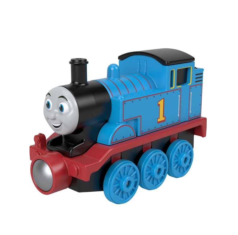 Mattel anuncia nova série animada de Thomas e Seus Amigos