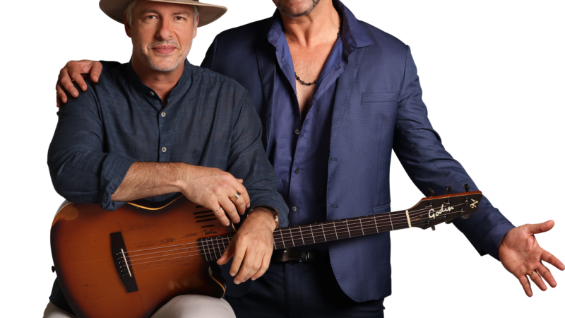 Victor & Leo. No Qualistage, dia 16 de outubro