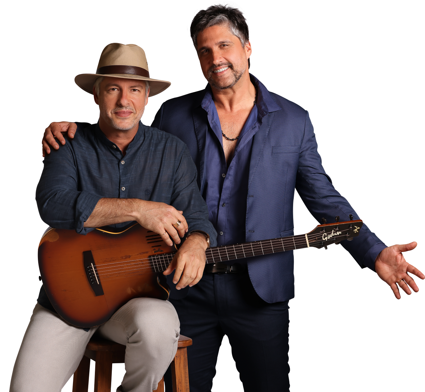 Victor & Leo. No Qualistage, dia 16 de outubro